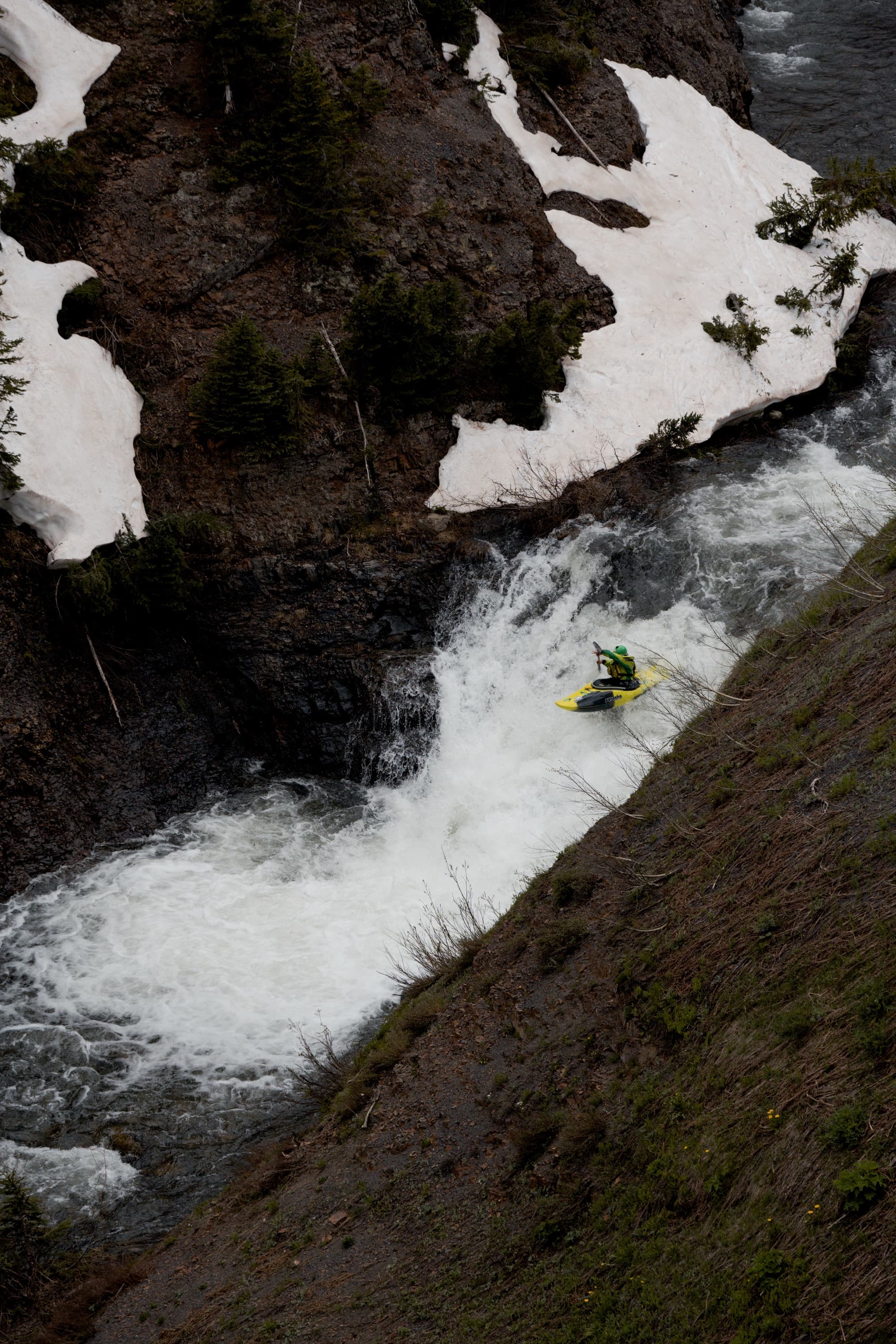 me, kayaking